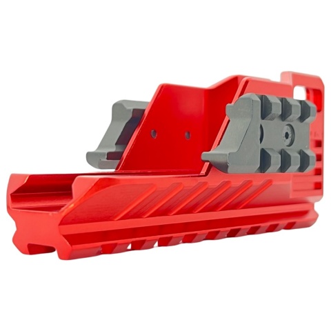 CTM FUKU-2 CNC Extended Rail Blast Shield for AAP-01 GBB Pistols