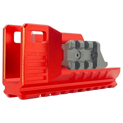 CTM FUKU-2 CNC Extended Rail Blast Shield for AAP-01 GBB Pistols