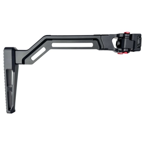 CTM CNC TwinFold Fixed Stock for Picatinny Rail Platforms