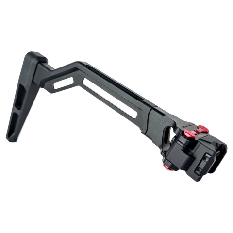 CTM CNC TwinFold Fixed Stock for Picatinny Rail Platforms