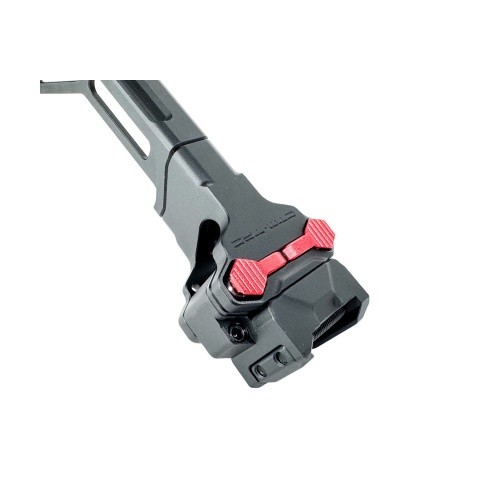 CTM CNC TwinFold Fixed Stock for Picatinny Rail Platforms