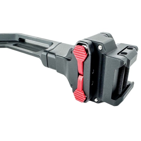 CTM CNC TwinFold Fixed Stock for Picatinny Rail Platforms