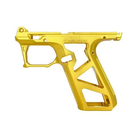 CTM CNC ExoFrame Aluminum Lower Frame for AAP-01 GBB Pistols
