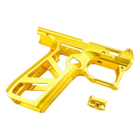 CTM CNC ExoFrame Aluminum Lower Frame for AAP-01 GBB Pistols