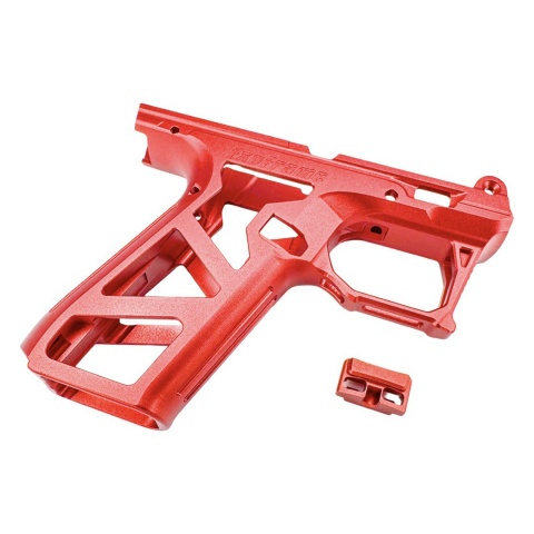 CTM CNC ExoFrame Aluminum Lower Frame for AAP-01 GBB Pistols
