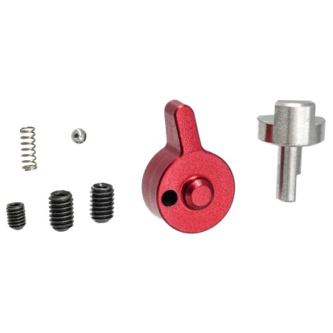 CTM CNC Aluminum Reaper Side Charging Handle Selector Switch Kit for AAP-01 GBB Pistols