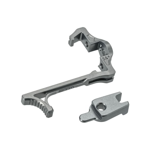CTM CNC Aluminum Reaper Side Charging Handle Selector Switch Kit for AAP-01 GBB Pistols