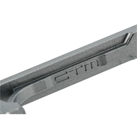 CTM CNC Aluminum Reaper Side Charging Handle Selector Switch Kit for AAP-01 GBB Pistols