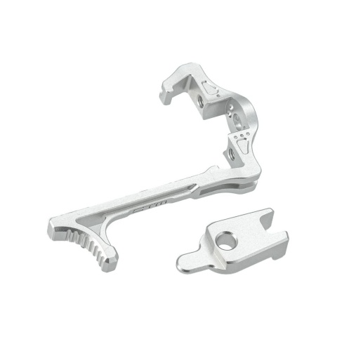 CTM CNC Aluminum Reaper Side Charging Handle Selector Switch Kit for AAP-01 GBB Pistols