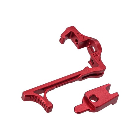 CTM CNC Aluminum Reaper Side Charging Handle Selector Switch Kit for AAP-01 GBB Pistols