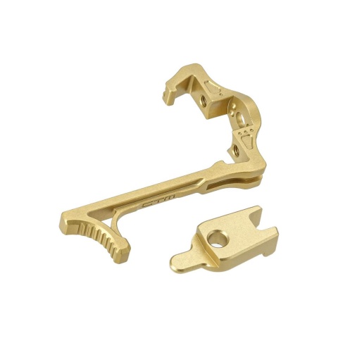 CTM CNC Aluminum Reaper Side Charging Handle Selector Switch Kit for AAP-01 GBB Pistols