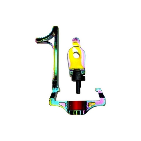 CTM CNC Aluminum Reaper Side Charging Handle Selector Switch Kit for AAP-01 GBB Pistols