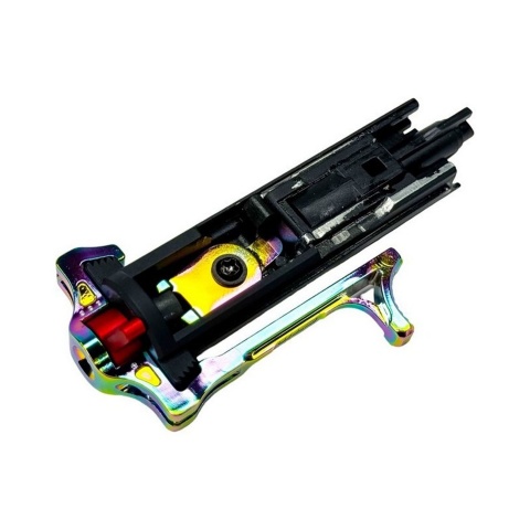 CTM CNC Aluminum Reaper Side Charging Handle Selector Switch Kit for AAP-01 GBB Pistols