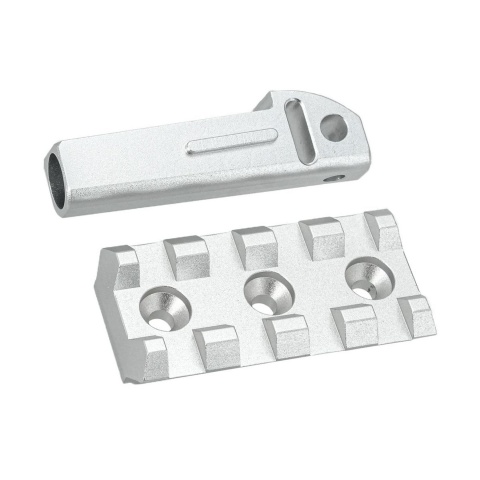 CTM REAPER CNC 6061 Aluminum Stock Mount Carbine Kit for Tokyo Marui Hi-Capa GBB Pistols