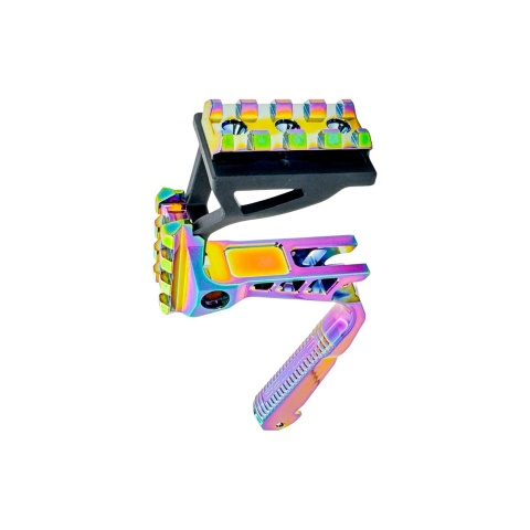 CTM REAPER CNC 6061 Aluminum Stock Mount Carbine Kit for Tokyo Marui Hi-Capa GBB Pistols