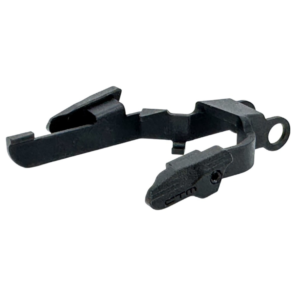 CTM CNC 7075 Extended Bolt Release Set for AAP-01 / AAP-01C GBB Pistols ...
