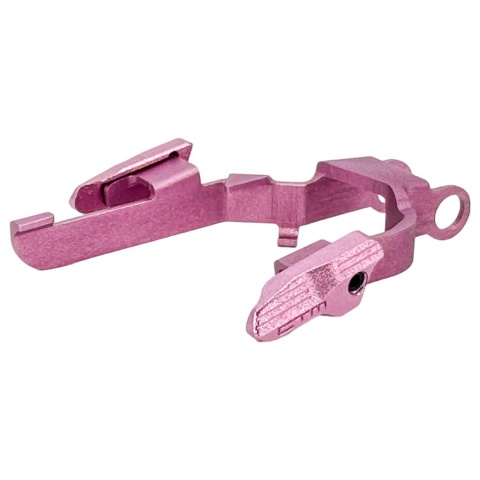 CTM CNC 7075 Extended Bolt Release Set for AAP-01 / AAP-01C GBB Pistols