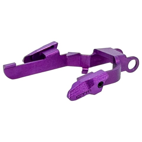 CTM CNC 7075 Extended Bolt Release Set for AAP-01 / AAP-01C GBB Pistols