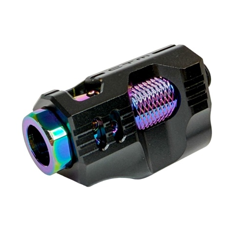 CTM CNC HI-Capa Compensator w/ 11mm to 14mm CCW Adapter