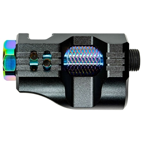 CTM CNC HI-Capa Compensator w/ 11mm to 14mm CCW Adapter
