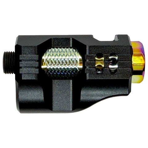 CTM CNC HI-Capa Compensator w/ 11mm to 14mm CCW Adapter
