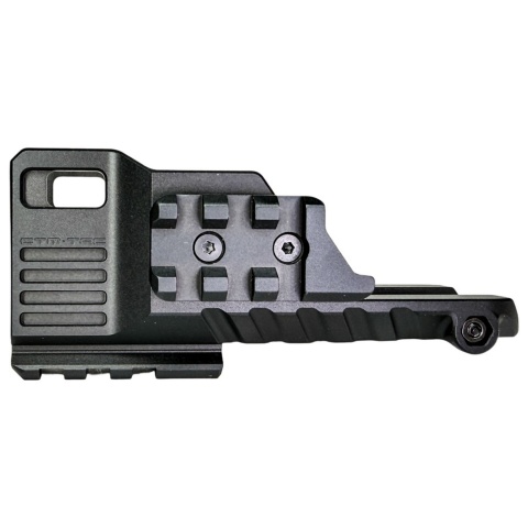 CTM CNC Extended Rail Blast Shield for AAP-01 Maximus GBB Pistols