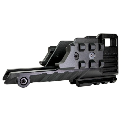 CTM CNC Extended Rail Blast Shield for AAP-01 Maximus GBB Pistols