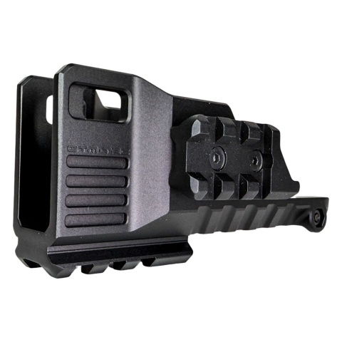 CTM CNC Extended Rail Blast Shield for AAP-01 Maximus GBB Pistols