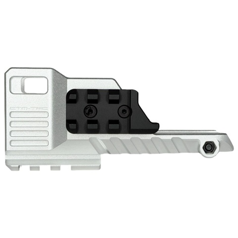 CTM CNC Extended Rail Blast Shield for AAP-01 Maximus GBB Pistols