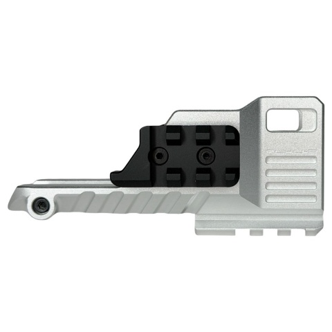 CTM CNC Extended Rail Blast Shield for AAP-01 Maximus GBB Pistols
