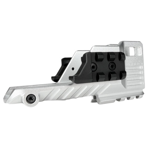 CTM CNC Extended Rail Blast Shield for AAP-01 Maximus GBB Pistols