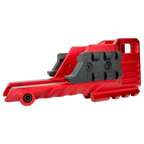 CTM CNC Extended Rail Blast Shield for AAP-01 Maximus GBB Pistols