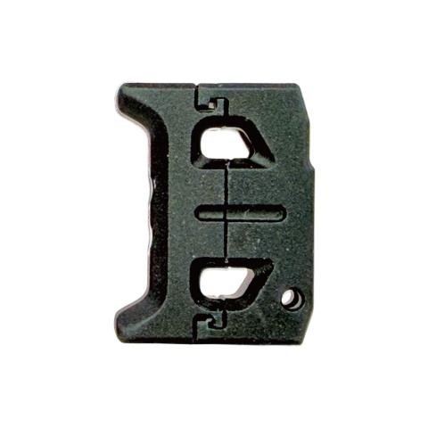 CTM TAC NAVIARA CNC Aluminum Magnetic Quick-Swap Trigger Set for TM-Spec Hi-Capa GBB Airsoft Pistols