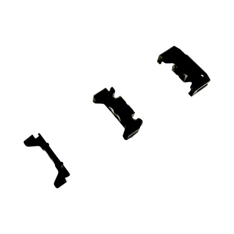 CTM TAC NAVIARA CNC Aluminum Magnetic Quick-Swap Trigger Set for TM-Spec Hi-Capa GBB Airsoft Pistols