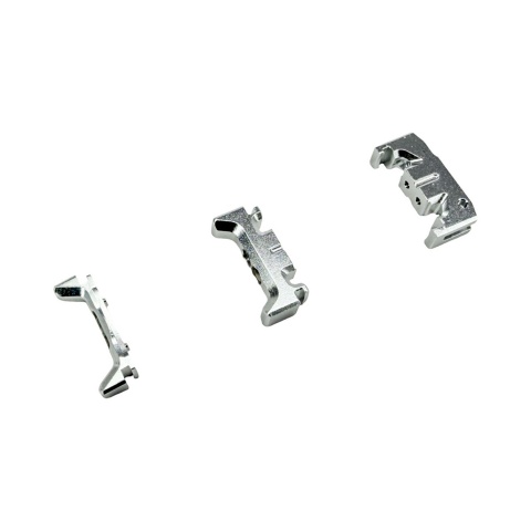 CTM TAC NAVIARA CNC Aluminum Magnetic Quick-Swap Trigger Set for TM-Spec Hi-Capa GBB Airsoft Pistols