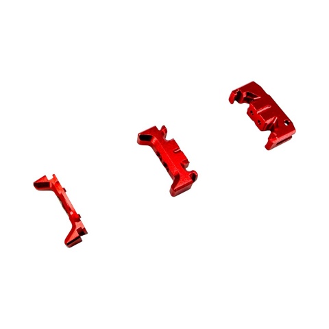 CTM TAC NAVIARA CNC Aluminum Magnetic Quick-Swap Trigger Set for TM-Spec Hi-Capa GBB Airsoft Pistols