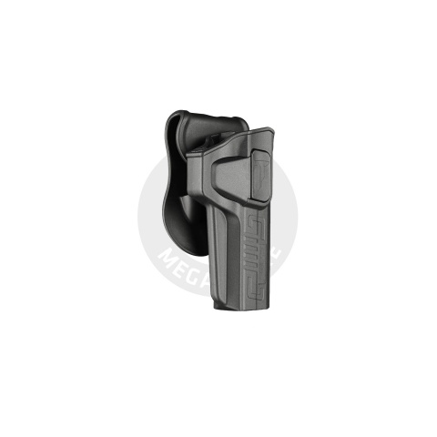 Cytac Hard Shell Holster for 1911 GBB Airsoft Pistols (RHH) - (Black)