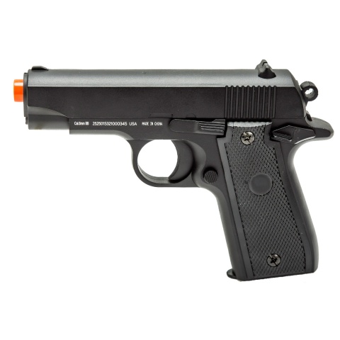 WellFire P88 Spring-Powered Airsoft Pistol (Color: Black)