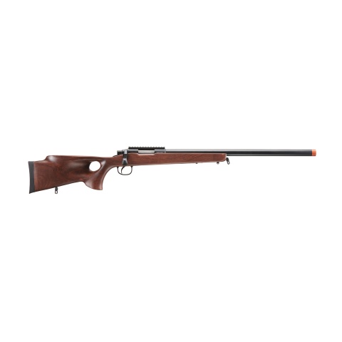 Double Bell VSR-10 Airsoft Bolt Action Sniper Rifle w/ Olympic Stock (Color: Wood)