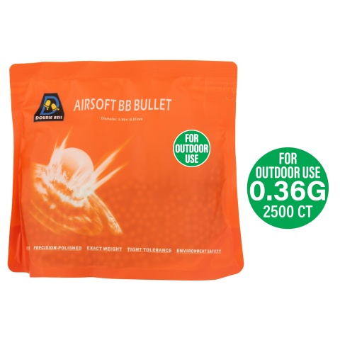 Double Bell 6mm 0.36g Outdoor Airsoft BBs