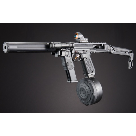 Custom Rapid Assassin - Action Army AAP-01 GBB Pistol - (Black)