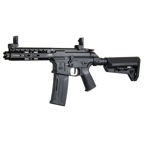 Custom Night Crawler - Lancer Tactical Gen 2 Stalker M4 AEG Airsoft Rifle (Black)