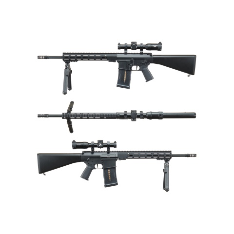 Custom Demiurge - Lancer Tactical Battle X SR25 AEG