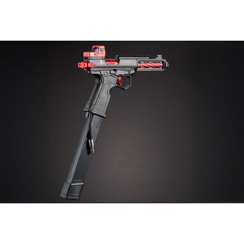 Custom Blackfire - Tandemkross CTHULHU Gas Blow Back Pistol - BLACK/RED