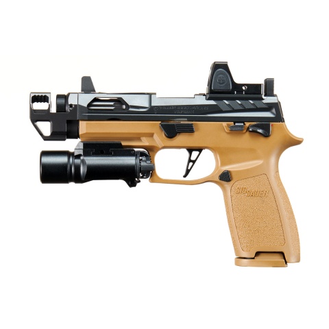 Custom Ash - Sig Sauer ProForce P320 M18 - (Tan)