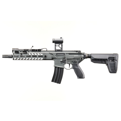 Custom Splinter - Sig Sauer PROFORCE MCX Virtus Airsoft AEG Rifle - (Dark Gray)