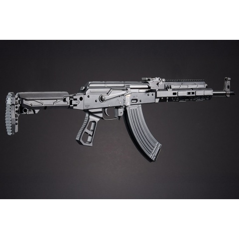 Custom Mavka - Tokyo Marui AKM ZET System Gas Blowback Rifle - (Black)