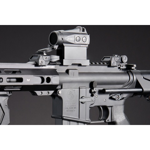 Custom Agave Ferret - Tokyo Marui MWS Gas Blowback Rifle - (Black)