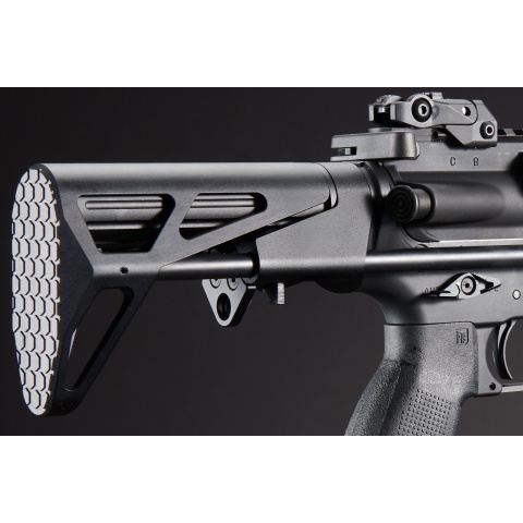 Custom Agave Ferret - Tokyo Marui MWS Gas Blowback Rifle - (Black)