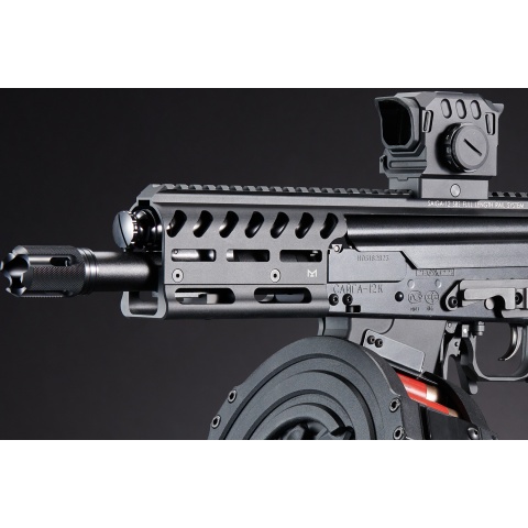 Custom Tokyo Marui CHERNOBOG - SAIGA-12 SBS Tri-Shot Gas Blowback Airsoft Shotgun